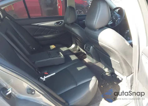 2020 Infiniti Q50 Luxe z USA, uszkodzony, nr VIN JN1EV7AP1LM205760